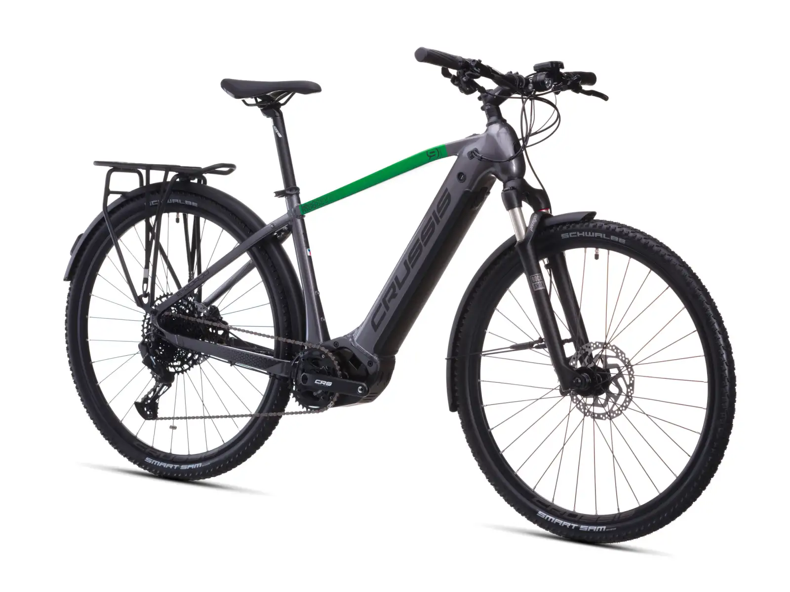 Crussis e-Gordo 9.11 715Wh Trekking-E-Bike