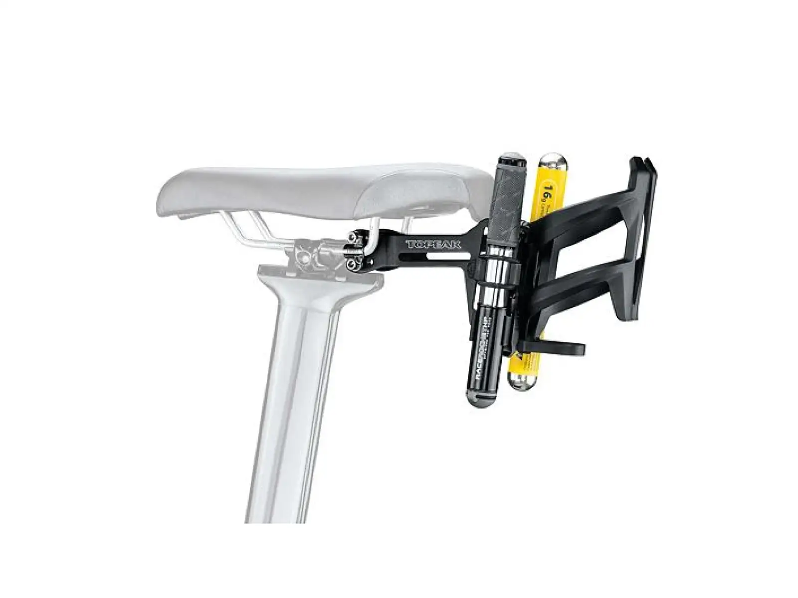 Topeak Tri-Backup Air Station Adapter für CO2-Systeme