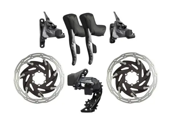 Sram Force eTap AXS HRD 1×12-fach Rennrad-Gruppe FM 6B 2P