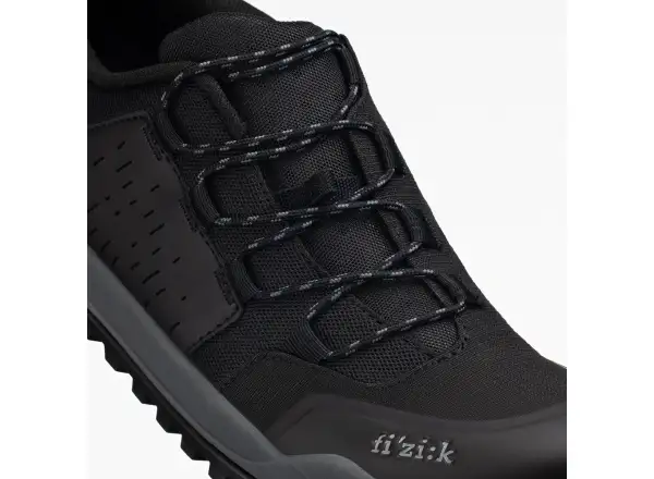 Fizik Terra Ergolace X2 Flat Herren MTB Schuhe Black/Black