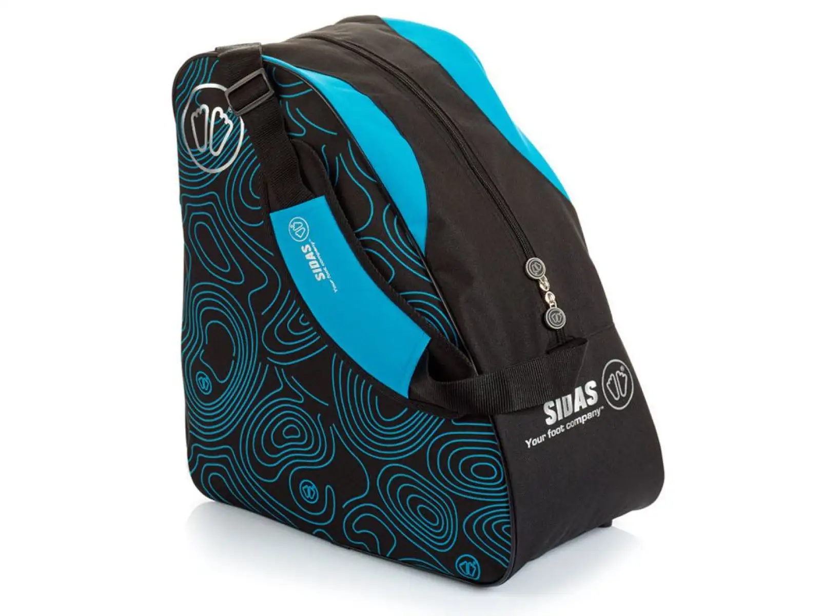 Sidas Skischuh-Tasche Blau