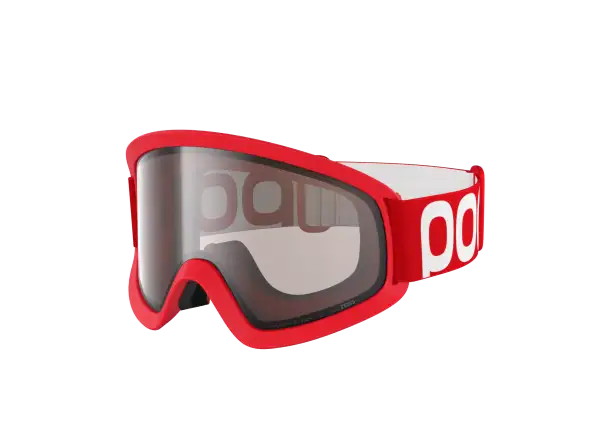 POC Ora MTB Brille Prismane Red/Clarity Trail/Cloudy Brown