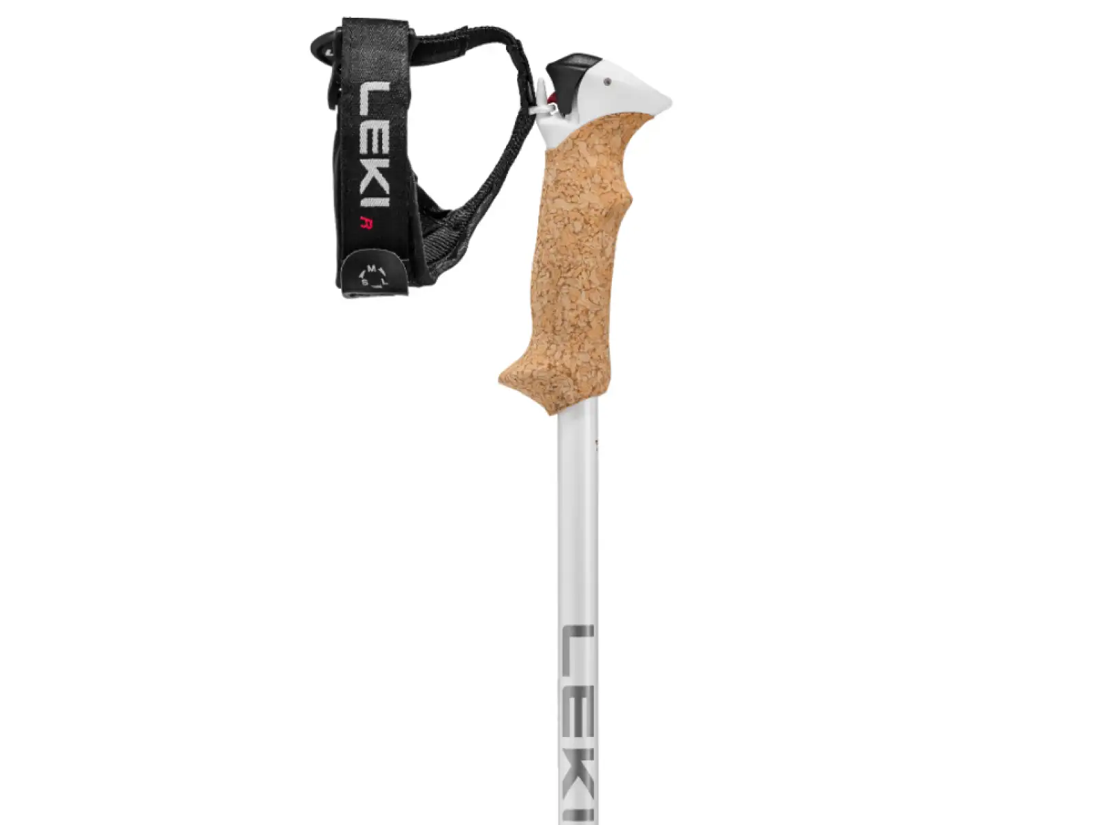 Leki Stella S Abfahrtstöcke weiß/silber/weißgold