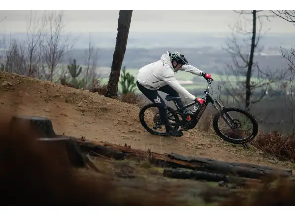 Santa Cruz Vala 1 C MX 27 90 CH E-Bike Matte Carbon