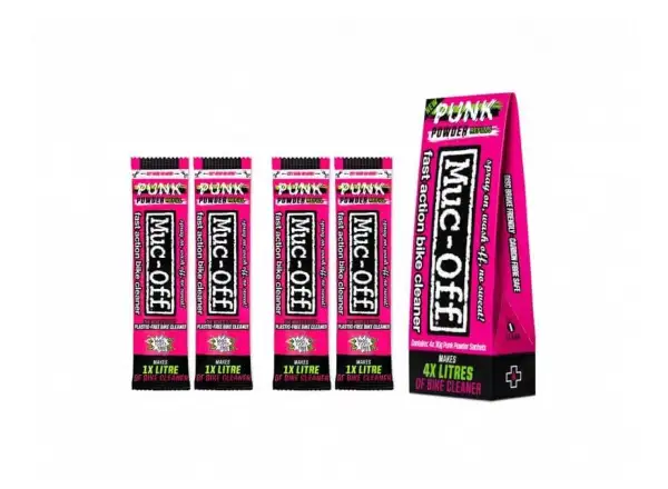 Muc-Off Punk Powder Reiniger 4 Stücke