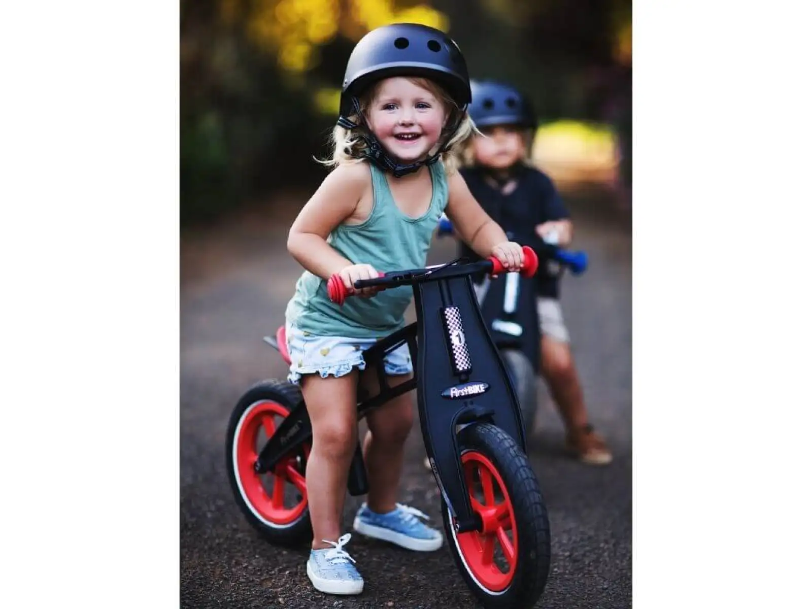 First Bike Limited Edition Kinderlaufrad Orange