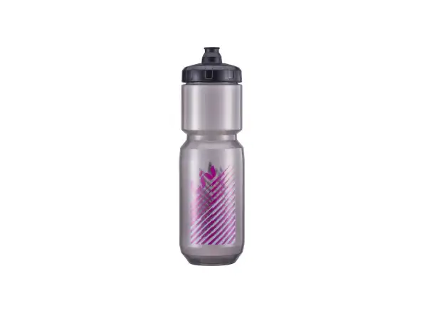 Liv Doublespring Flasche 750 ml Trasparent Black/Pink