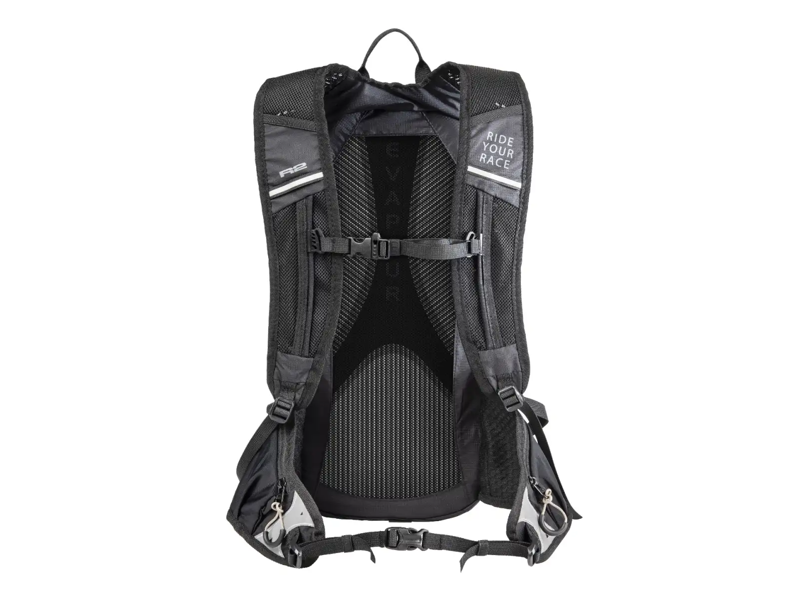 R2 Raven Sport-Rucksack 10 l schwarz