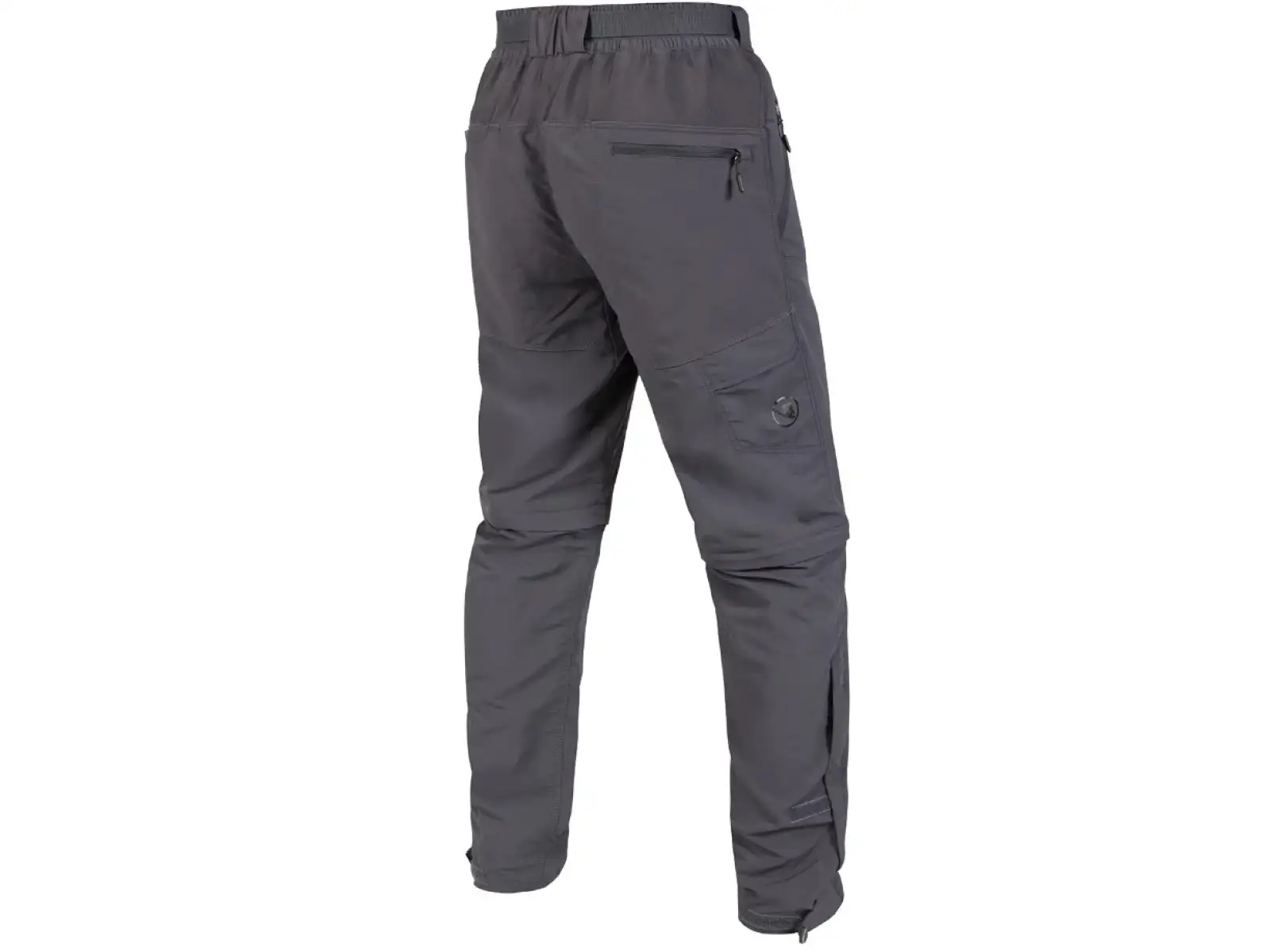 Endura Hummvee Zip-off Herrenhose grau