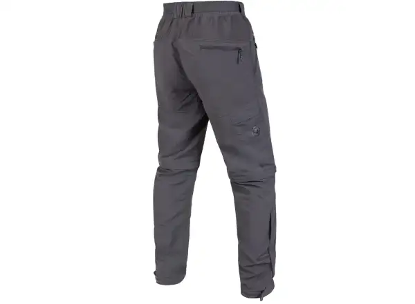 Endura Hummvee Zip-off Herrenhose grau