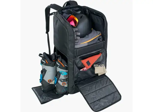 Evoc Gear 90 Rucksack 90 l Schwarz