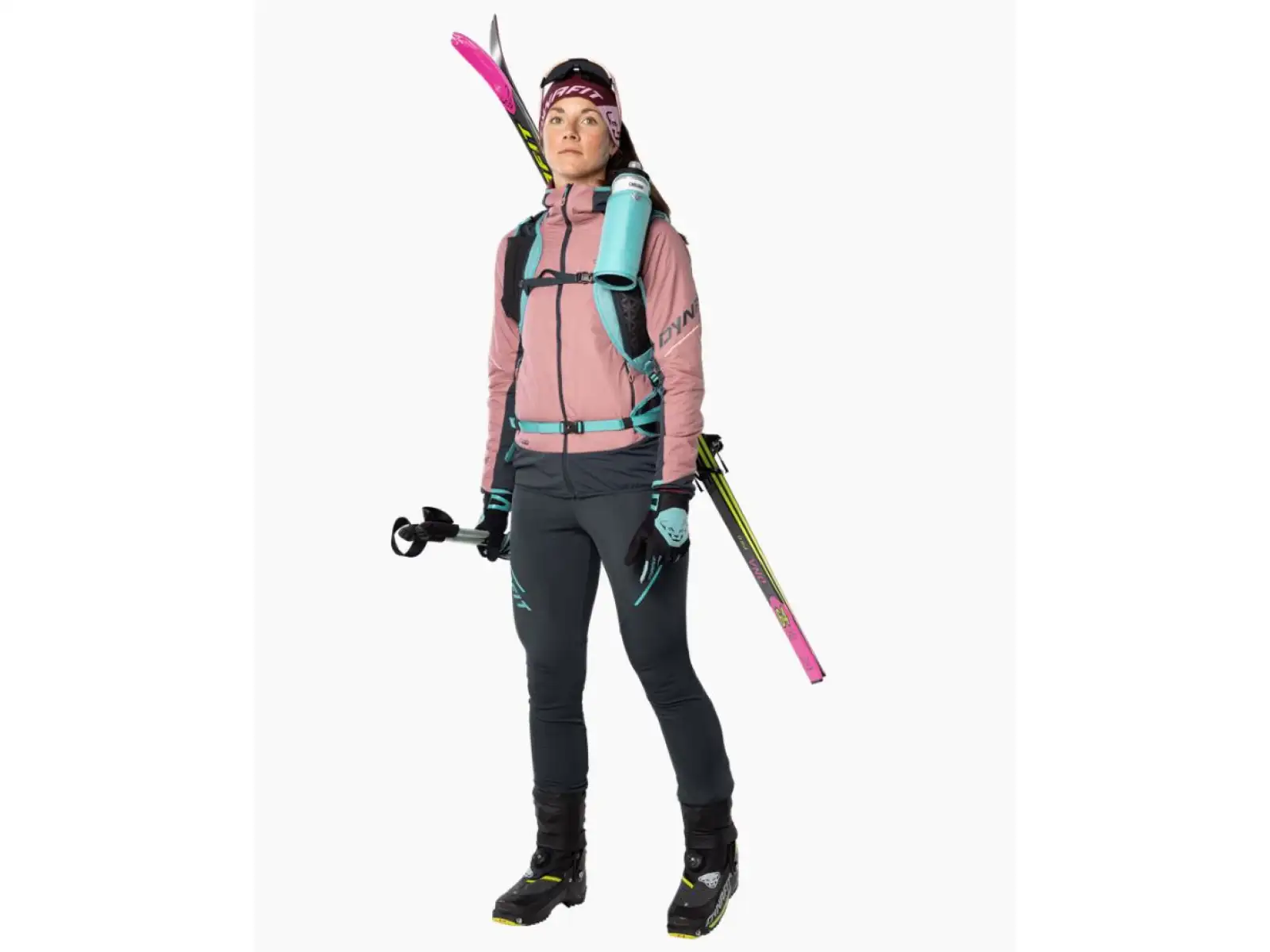 Dynafit Mezzalama Polartec Alpha Damenjacke Mokarosa