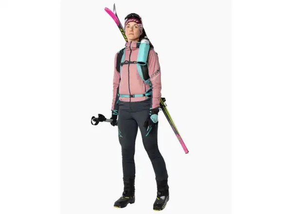 Dynafit Mezzalama Polartec Alpha Damenjacke Mokarosa