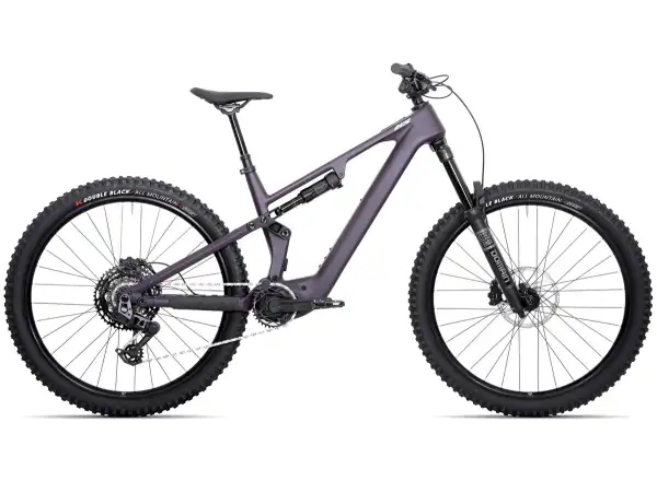 Apache Eagle 2 Avinox 800 Wh violett vollgefedertes Elektrofahrrad@Gr. S