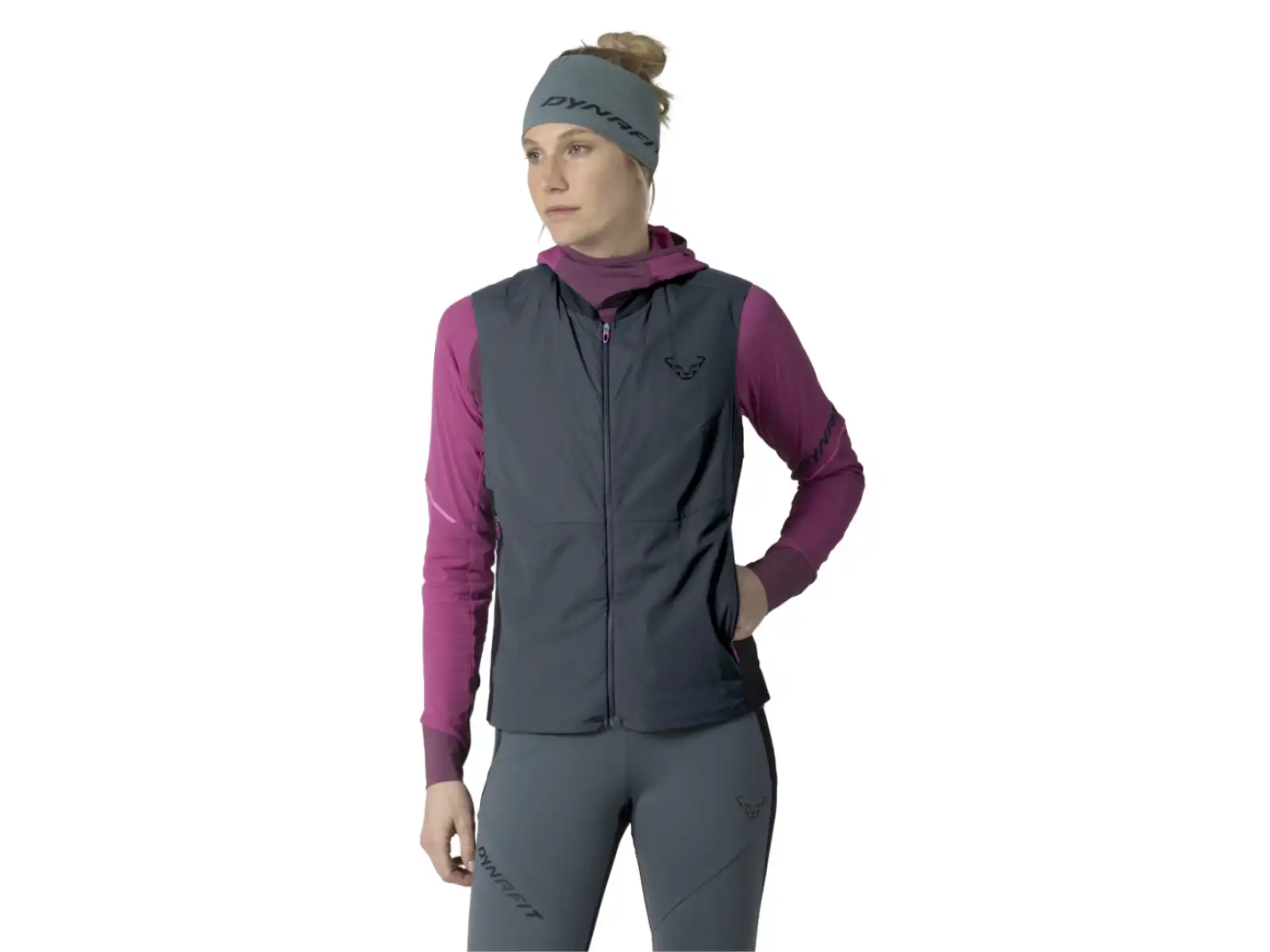 Dynafit Alpine Insulation Damenweste Cinder