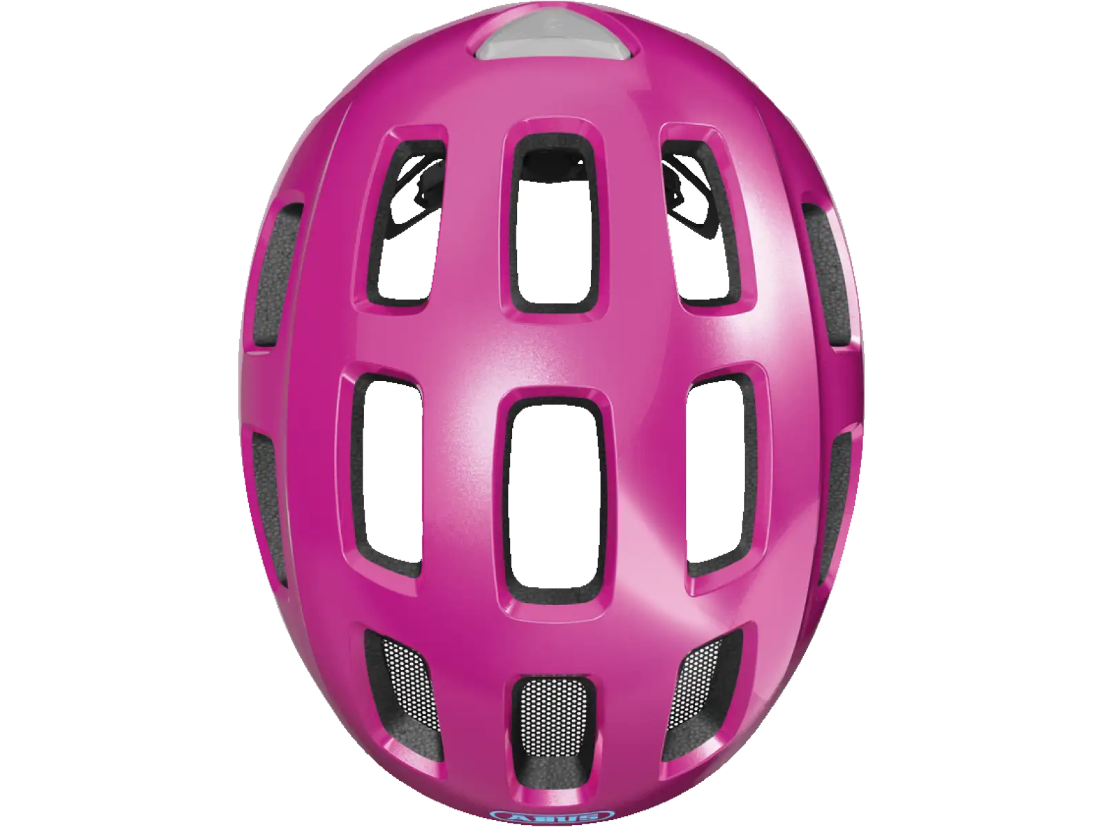 Abus Youn-I 2.0 Kinderhelm Funkelndes Pink