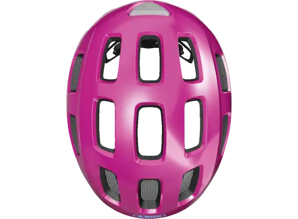 Abus Youn-I 2.0 Kinderhelm Funkelndes Pink