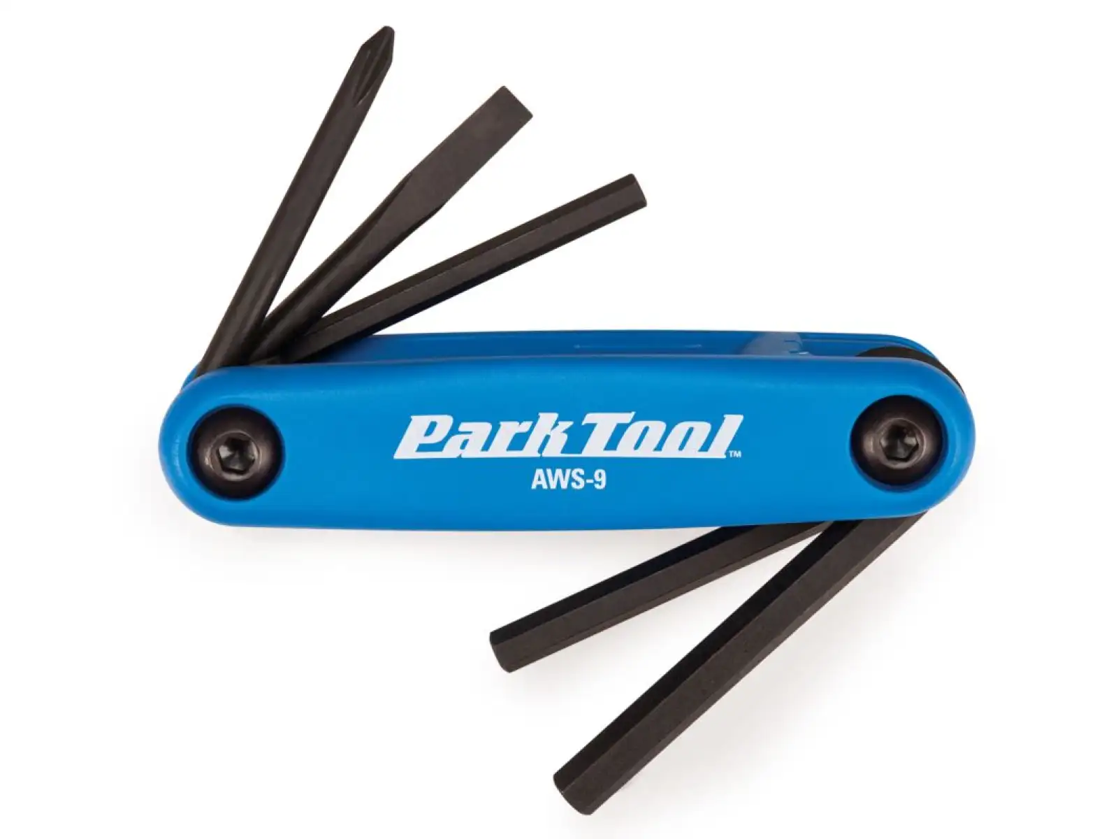 Park Tool AWS-9-2 Schlüsselsatz im Messer 5 Stück.