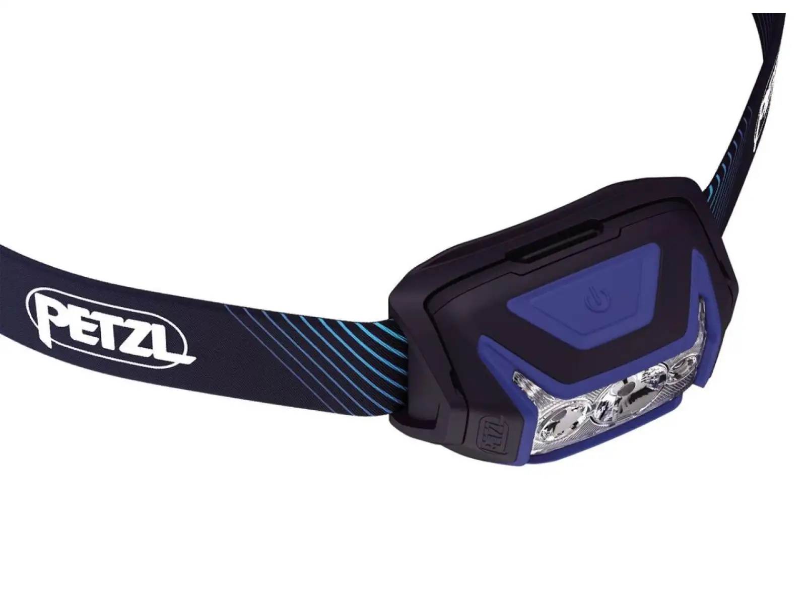 Petzl Actik Core Stirnlampe Blau