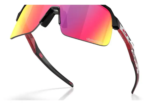 Oakley Sutro Lite Sportbrille TLD Matte Black/Prizm Road