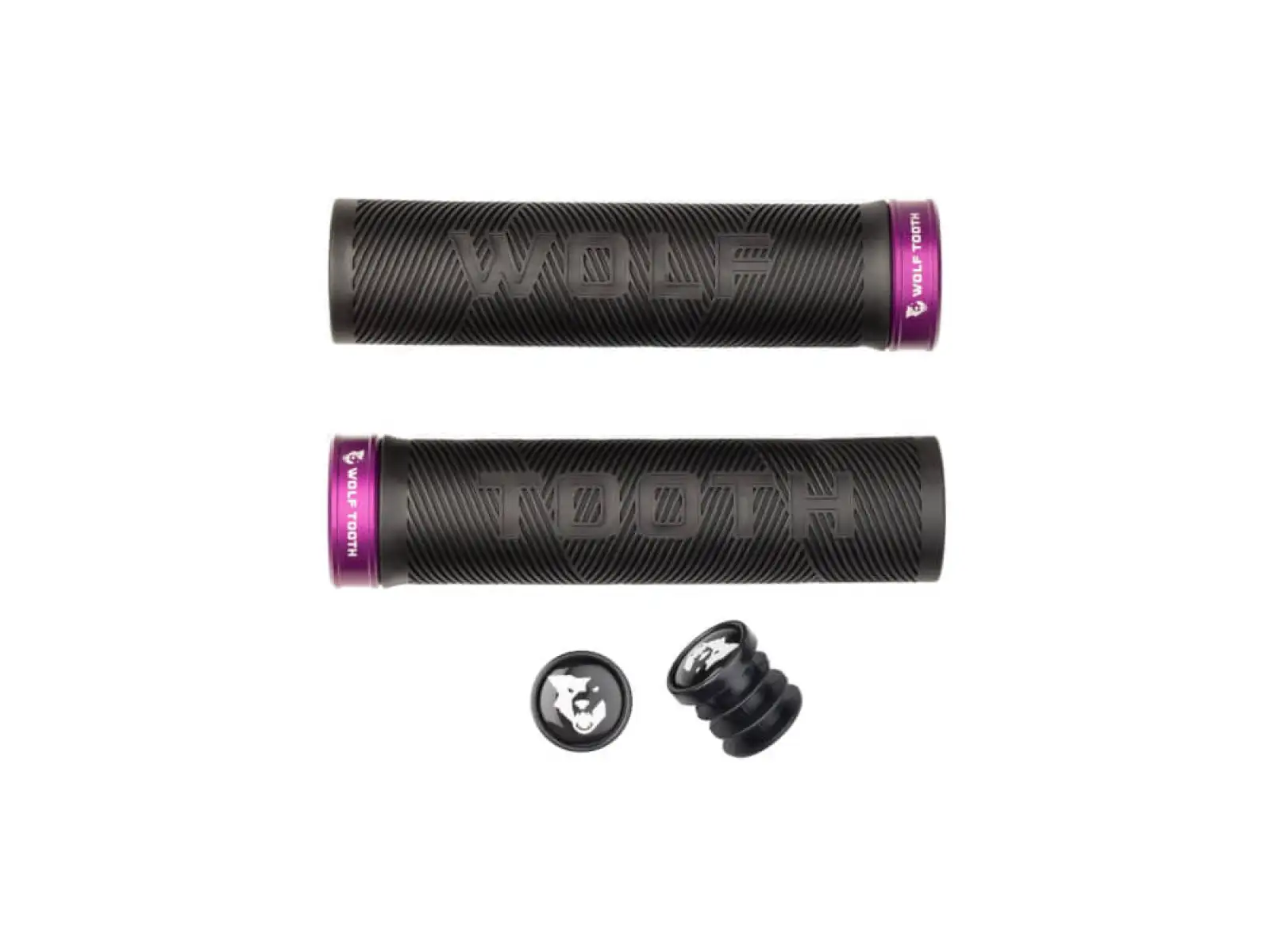 Wolf Tooth Echo Griffe schwarz/lila