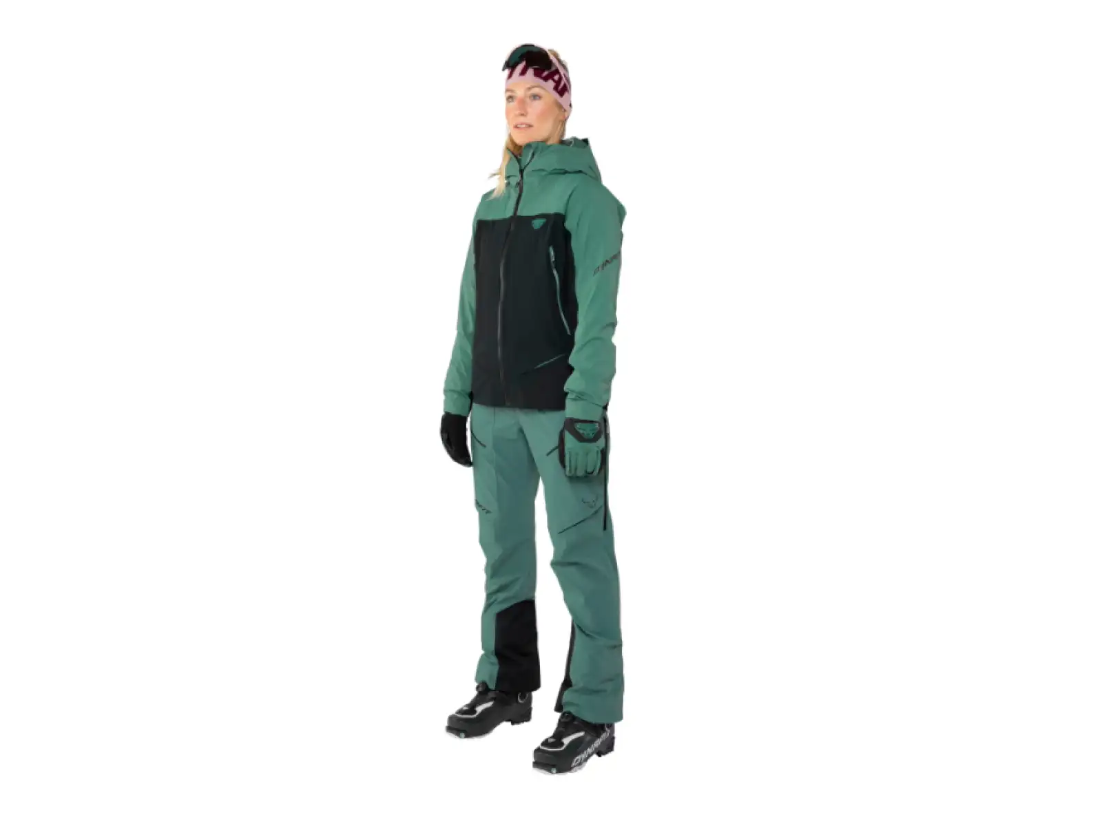 Dynafit Ridge Dynastretch Damenjacke Atlantic