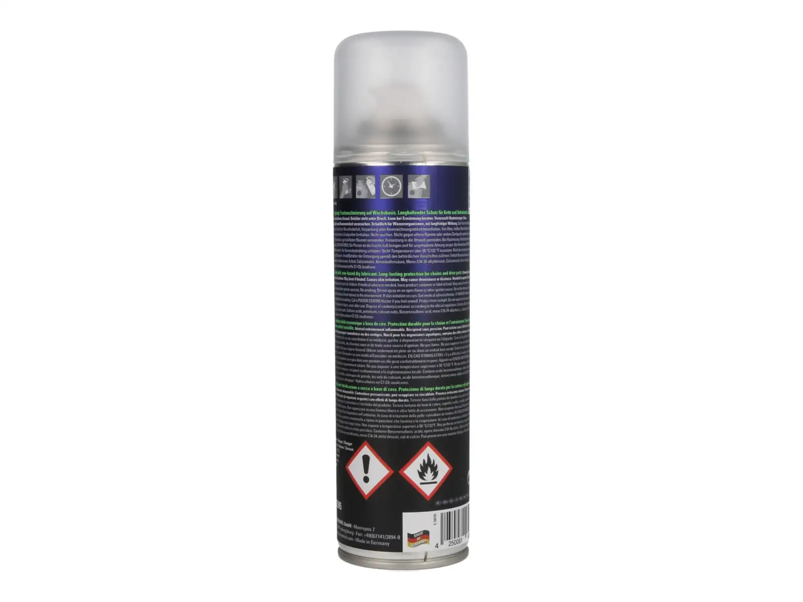 Holmenkol Chain Wax Kettenwachs im Spray 250 ml