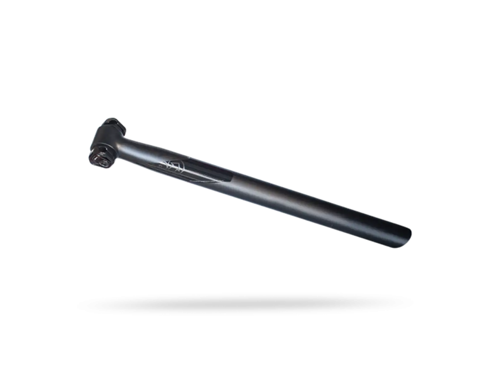 PRO Vibe Sideclamp Di2 Sattelstütze 31,6/400 mm schwarz