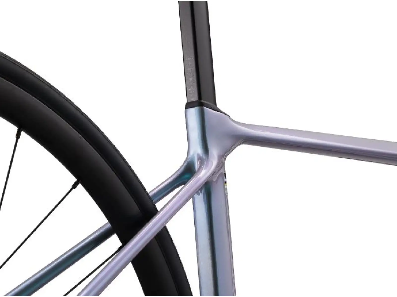 Liv Langma Advanced 2 QOM Rennrad Prismatic Haze