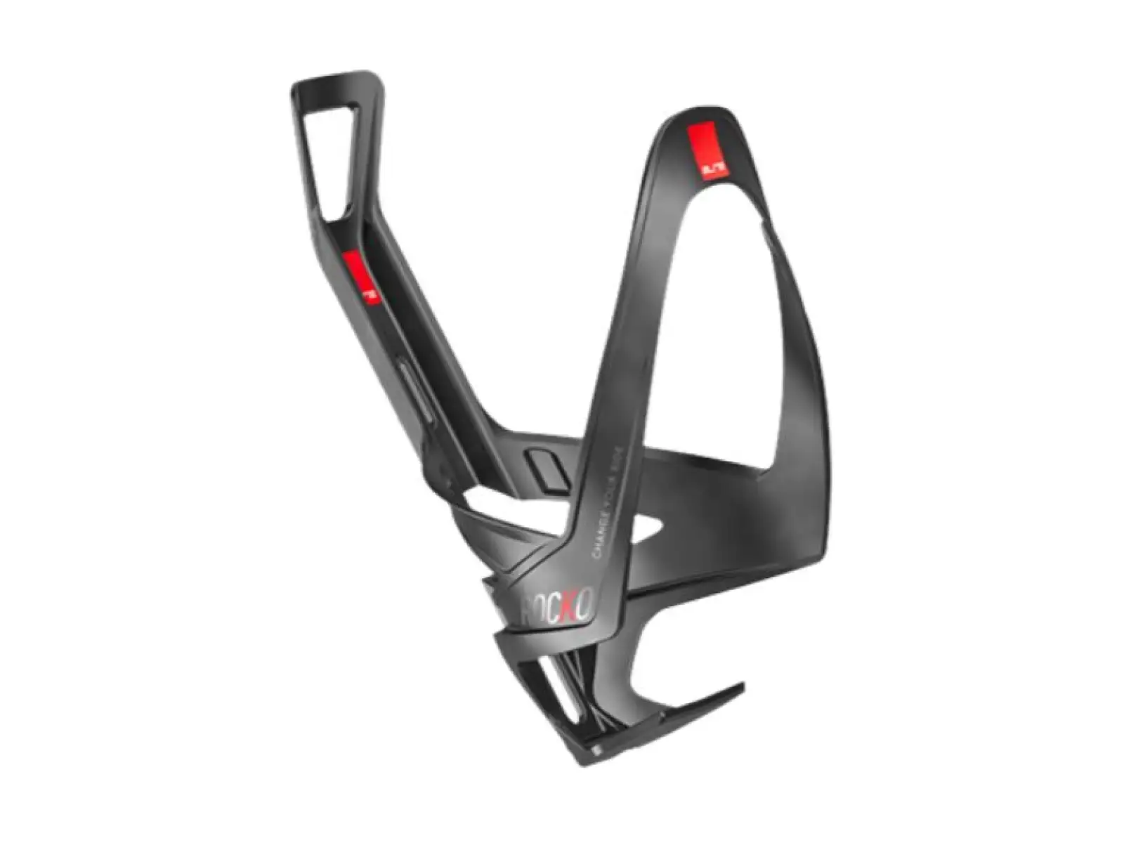 Elite Rocko Carbon Flaschenhalter matt rot