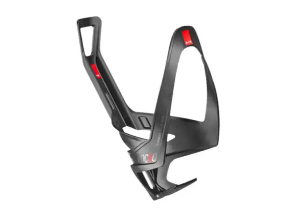 Elite Rocko Carbon Flaschenhalter matt rot