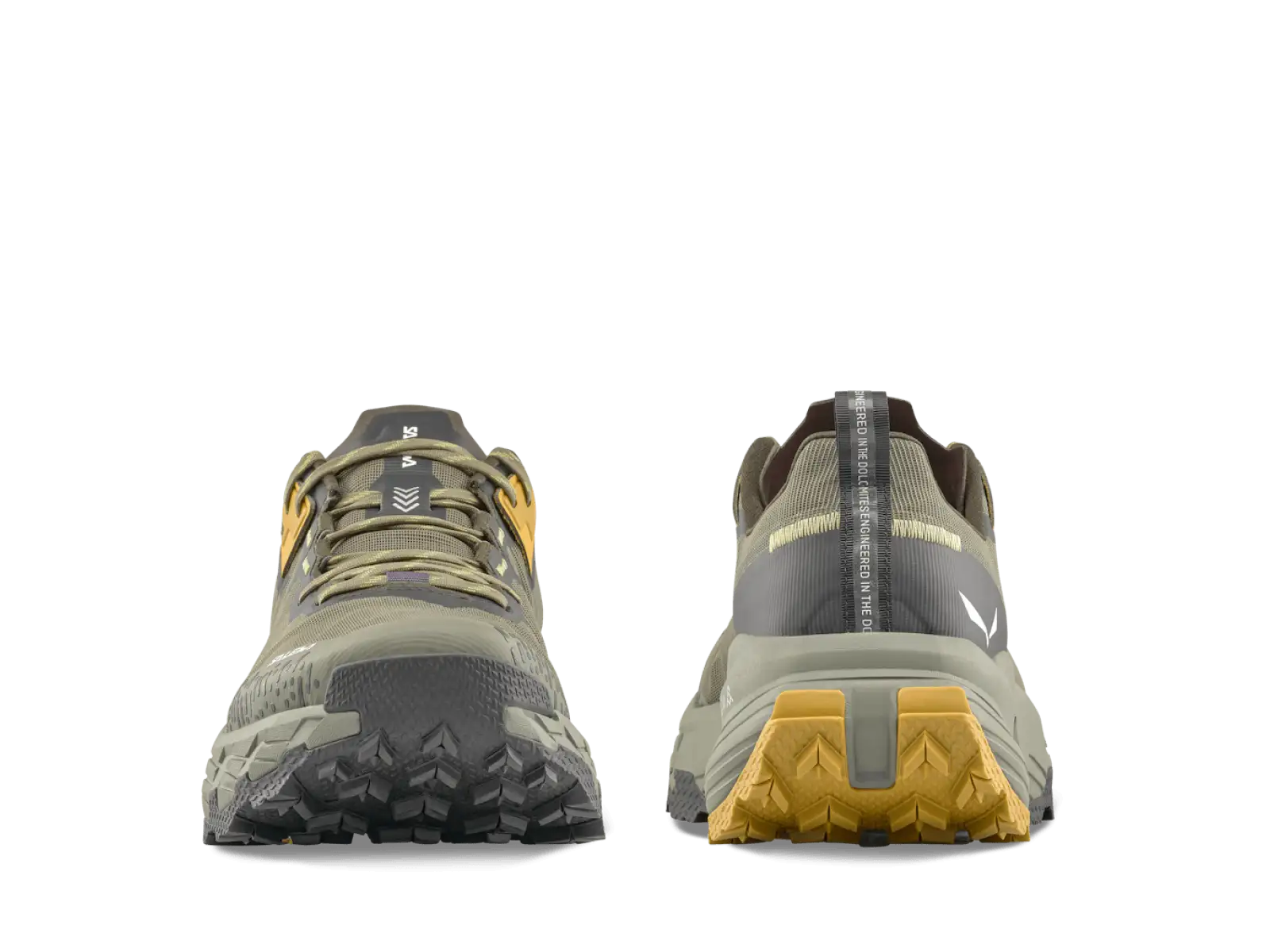 Salewa Pedroc 2 MAX Herrenschuhe Faded Green Dark Olive