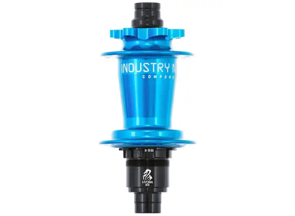 Industry Nine ISO 6B Hydra Classic Non Boost 12x142 Hinterradnabe in Blau