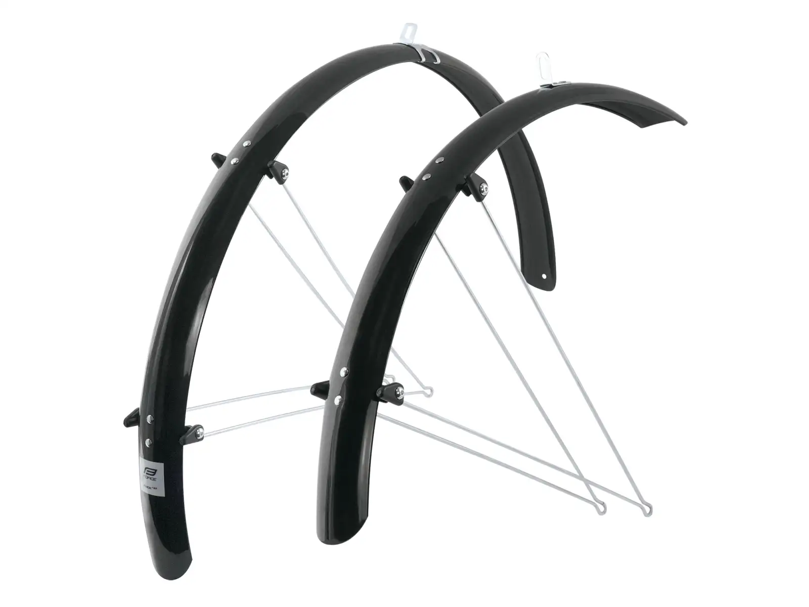 Force 48 Aluflex 28'' Trekking Schutzbleche + Stangen