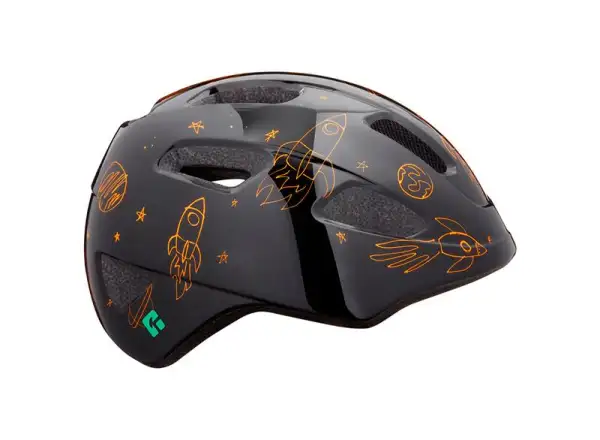 Lazer PNUT KC Kinderhelm Space Rocket Größe Uni (46-50 cm)