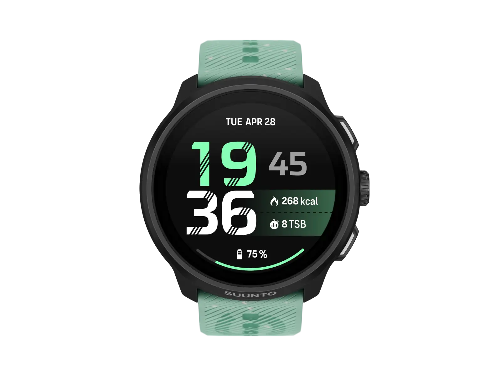 Suunto Run 2 Smartwatch 4 GB Aloe Green