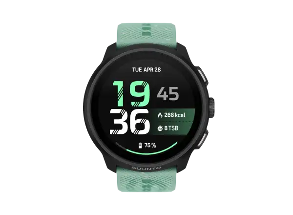 Suunto Run 2 Smartwatch 4 GB Aloe Green