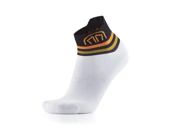 Sidas Run Anatomic Light Ankle Laufsocken weiß-schwarz