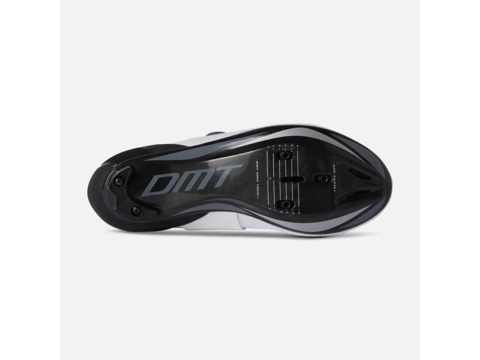 DMT SH10 Straßenschuhe für Herren Weiß/Schwarz