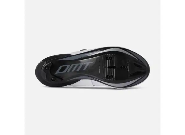 DMT SH10 Straßenschuhe für Herren Weiß/Schwarz