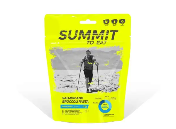 Summit To Eat dehydriertes Essen Lachs mit Nudeln und Brokkoli 117 g