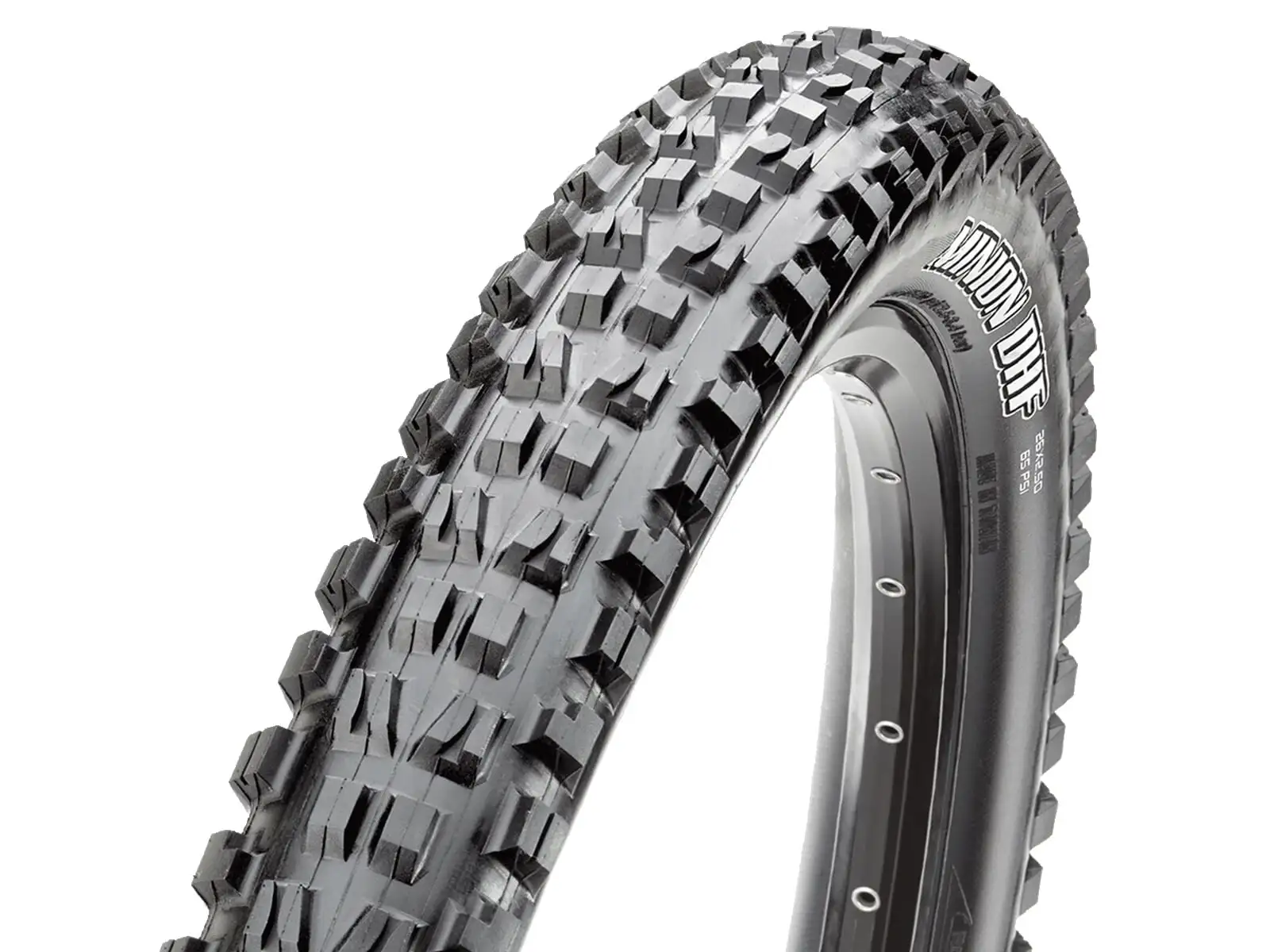 Maxxis Minion DHF DH TR E-50 3C Maxx Grip 29x2,50" MTB Reifen Kevlar Schwarz
