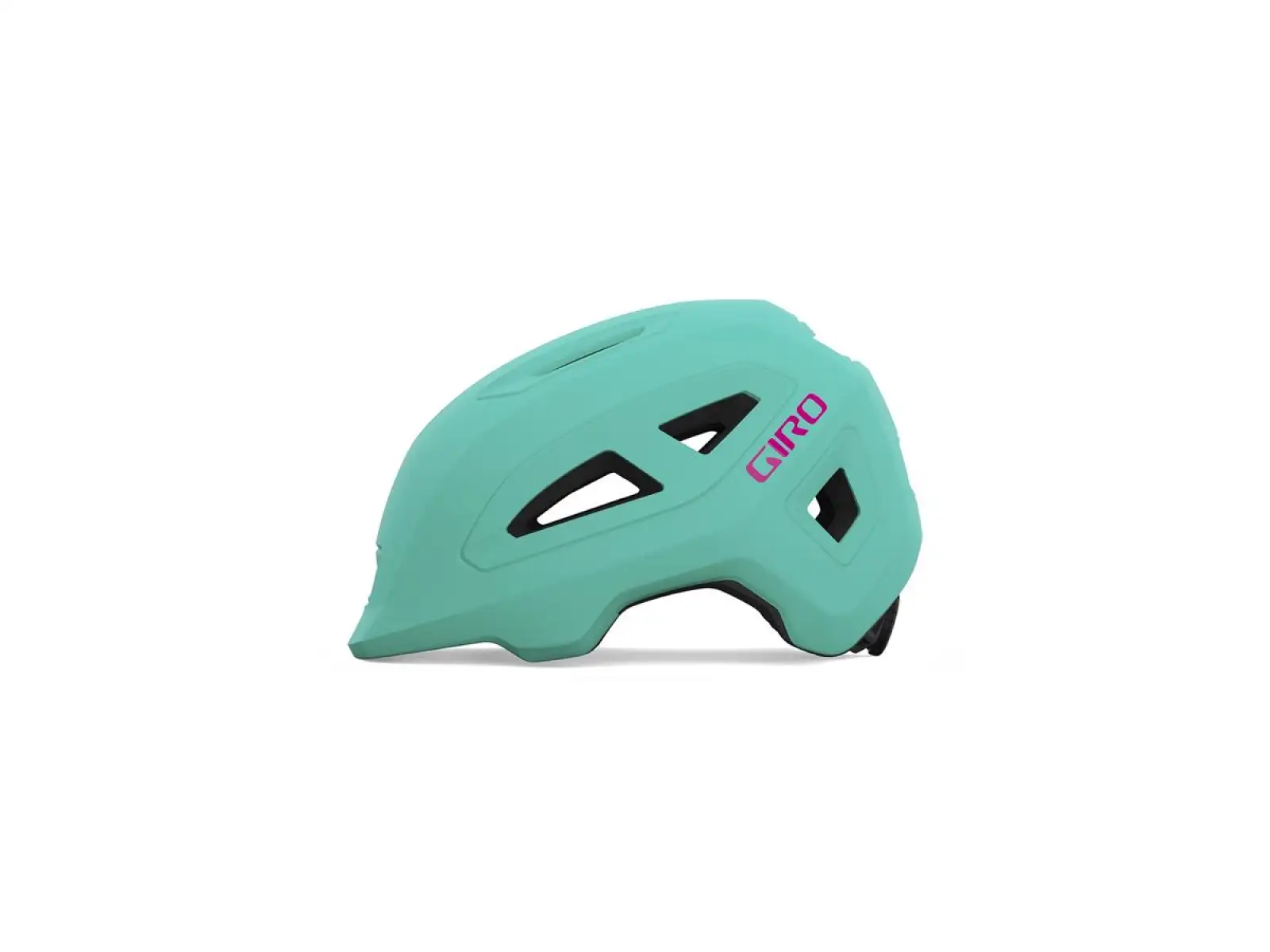 Giro Scamp II Kinderhelm Matte Schreiendes Türkis