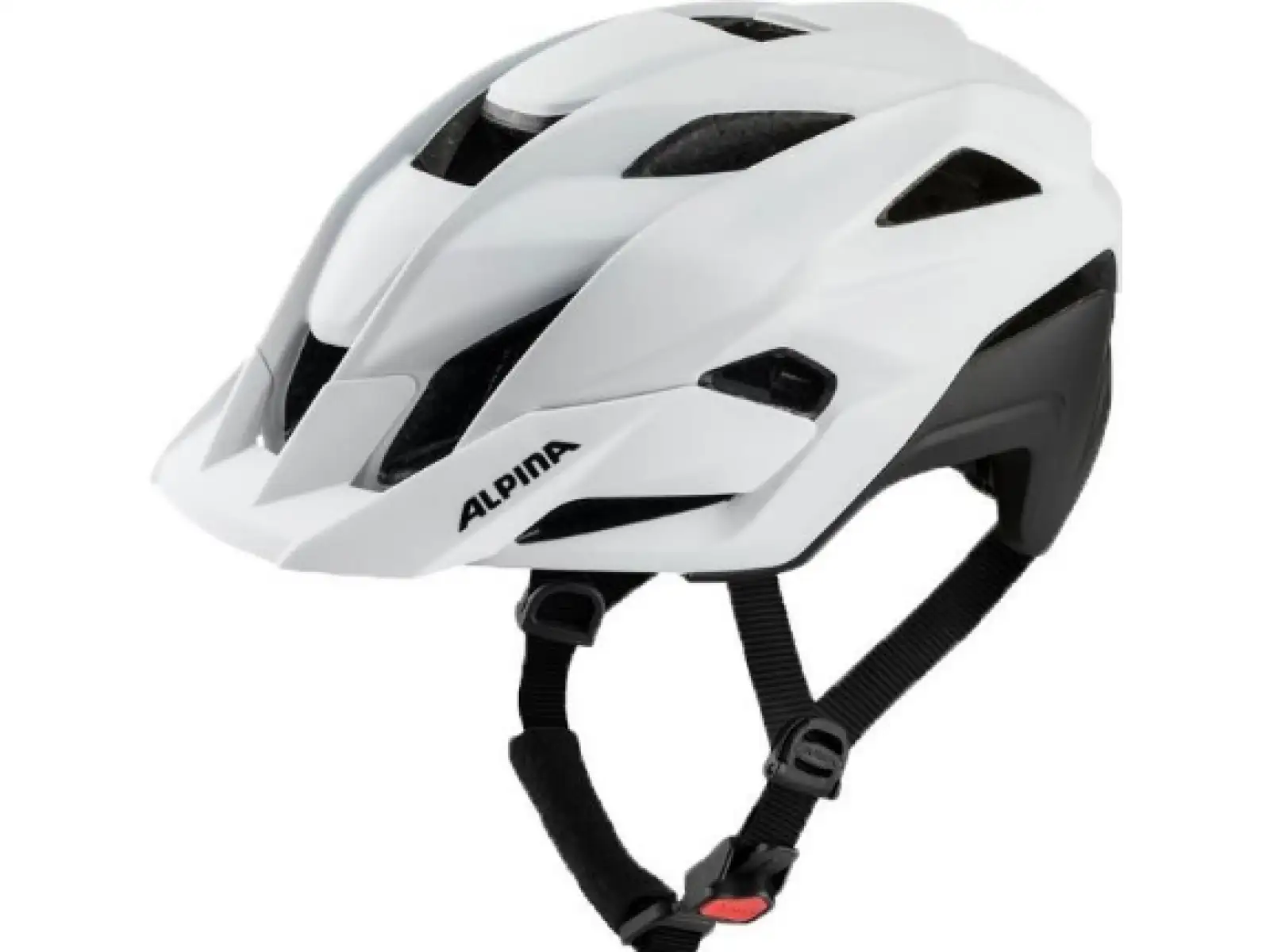 Alpina Stan Mips Helm White Matt