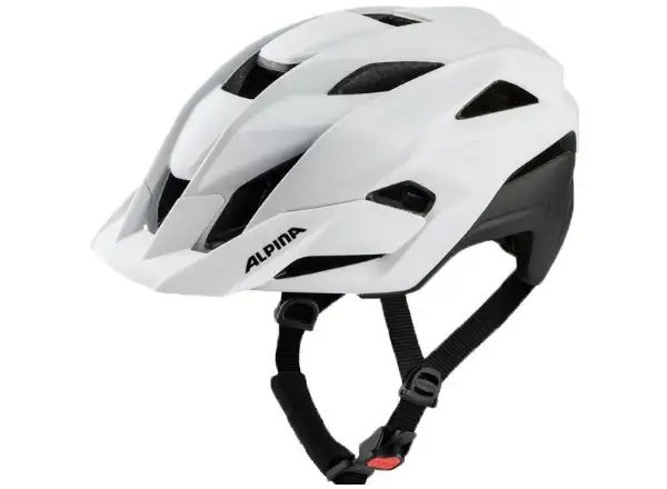 Alpina Stan Mips Helm White Matt