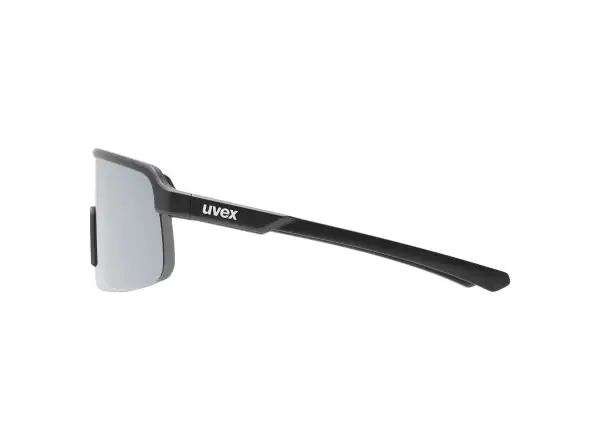 Uvex Dyrt Sonnenbrille Black Matt/Mirror Silver