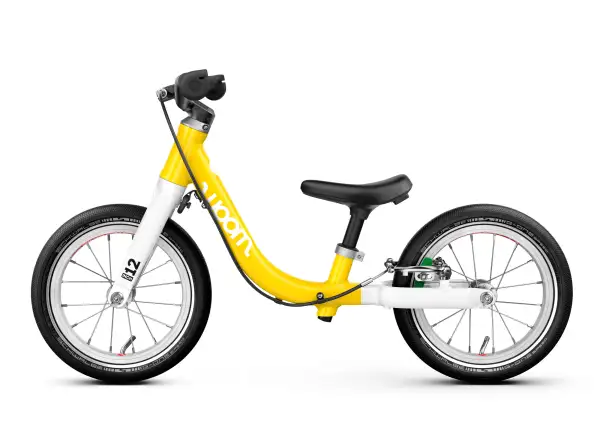 Woom GO 1 Vibrant Yellow 12 Kinderlaufrad