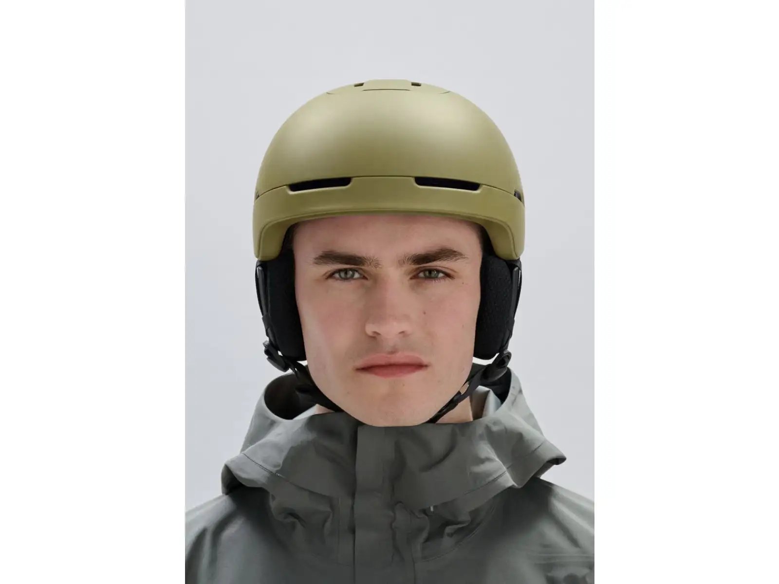 POC Obex BC MIPS Skihelm Olivine Green Matt