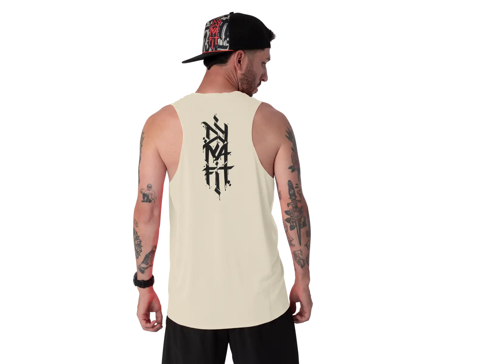 Dynafit Trail Herren Laufshirt ärmellos Overcast