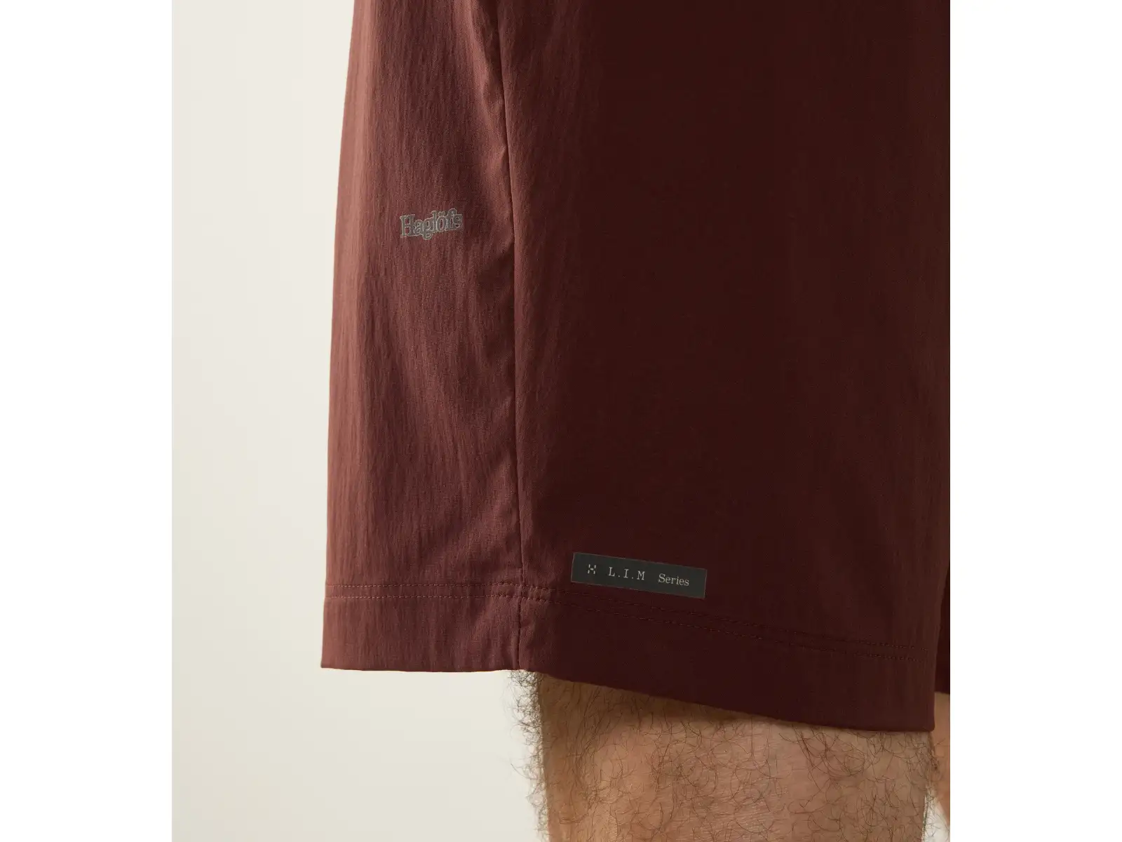 Haglöfs L.I.M Fuse Herren Shorts Maroon Trail